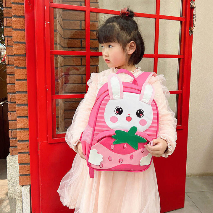 2-10 Years Old Kids Bag Cartoon Rabbit Bag Children Backpack Kids
