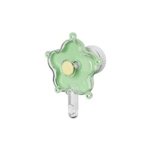 JOY TOY Hình dạng hoa Bộ cho chim ăn xoay Nhựa Có thể điều chỉnh Đồ chơi vẹt Sáng tạo Chức năng gặm nhấm Đồ chơi tương tác cho chim Sử dụng lồng chim