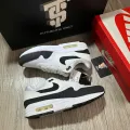 [CHÍNH HÃNG] Giày thể thao NIKE AIR MAX 1 WHITE BLACK DZ2628 102 FULL BOX TAG AUTH. 
