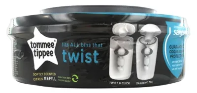 Tommee Tippee Tomme Tippee Nappies Bin Twist Refill 1 Refill