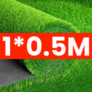 1M*5M Premium Artificial Grass Green 30MM Fake Lawn Turf Mat with Dewatering Hole
