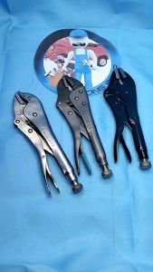 Flyman Vise Grip 10" with Variation Cr.V High Quality Heavy Duty Gripping Tool