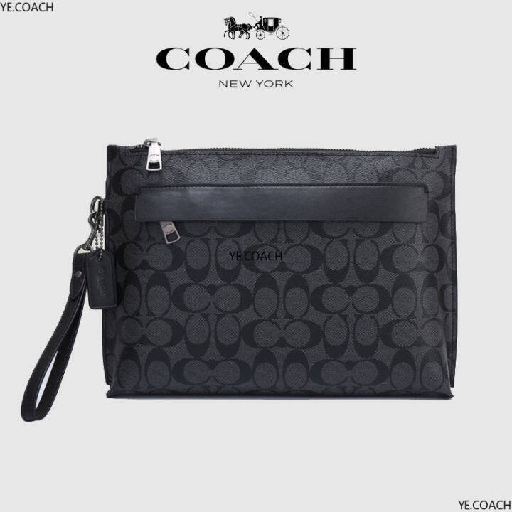 Coach cheap clutch bag