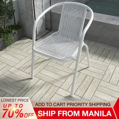 MC-home Outdoor table and chair combination balcony small table and chair outdoor courtyard simple leisure