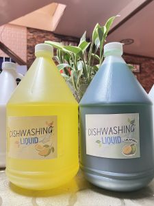 Lemon/calamansi Dishwashing Liquid 3.5 Liters Gallon