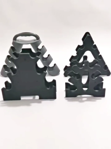 Practical Dumbbell Rack 3 Tier Hand Weight Tower Stand Small Dumbbells Organizer Compact Dumbbell Holder for Gym Office