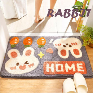 Excellent Absorbent Floor Mat Quick Drying Thick Extra Soft Fluffy Rugs Carpet Alas Kaki Bilik Mandi