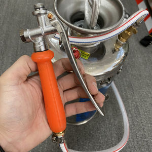 Premium Stainless Steel & Brass Ergonomic Sprayer Nozzle for Garden Power Tools