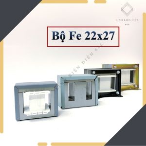 Fe Biến Áp (22x27) Phe Biến Áp Quấn Biến Áp Fe Biến Áp Sắt Phe Biến Áp Sắt
