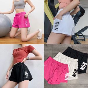 [FreeshipMAX] Q046 - Quần đùi dù RUN 2 lớp co giãn thể thao tập gym yoga nữ chạy bộ đi chơi dã ngoại siêu đẹp