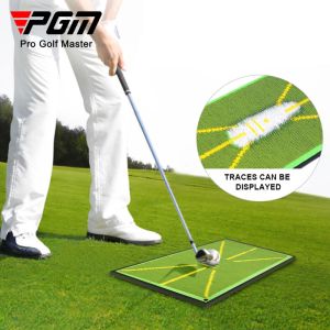 PGM golf batting mat bead piece hitting trajectory beginner training trace detection mat swing practice-DJD038