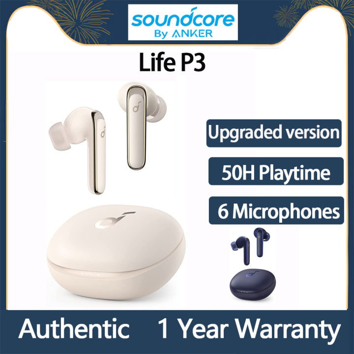 Headphones Anker Soundcore Life P3 Review Soundcore Life P3i