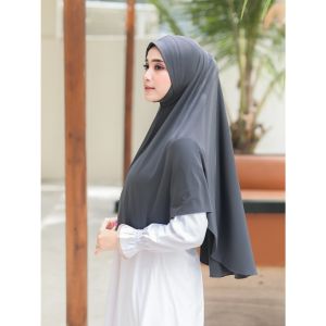 Jilbab Bergo Dagu Instan Malay Jersey Premium