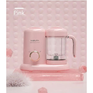 Misuta เครื่องปั่นพร้อมนึ่ง เครื่องนึ่งปั่นอาหาร เครื่องปั่นและบดอาหาร สำหรับเด็ก