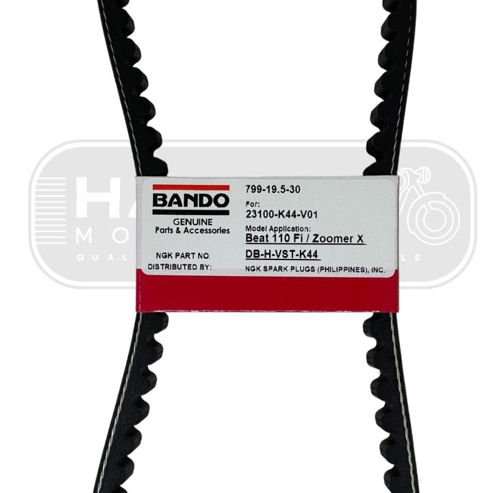 Bando Scooter Belt Drive / Scooter Honda Beat Fi/ Zoomer X Lazada PH