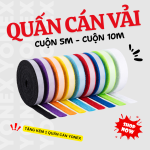 [Tặng quấn cán] - Cuộn quấn cán vải YONEX nội địa trung