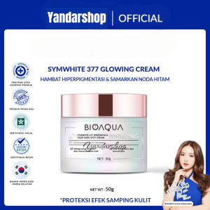 BIOAQUA SymWhite 377 Whitening  & Fade Dark Spot Paket Skincare Set - Toner | Cleanser | Serum