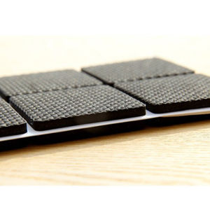 [Eqrbtl] 48x Self Adhesive Furniture Chair Protectors Feet Leg Pad Caps Floor Table Cover