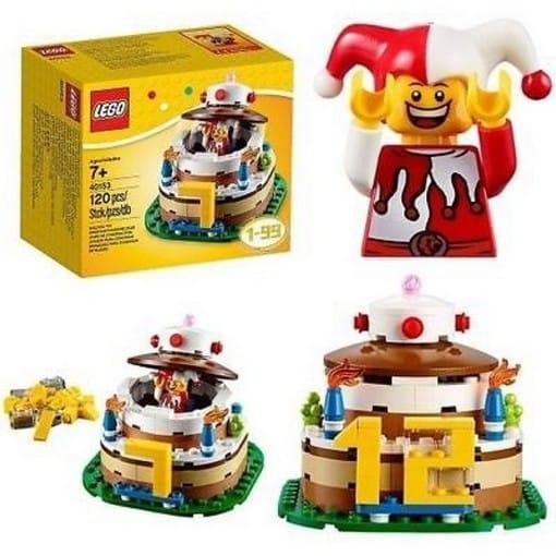 BrickStory LEGO Birthday Table Decoration 40153 Retired Set Lazada