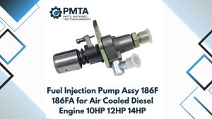 Fuel Injection Pump Assembly Assy for 186 186F 186FA  10hp to 12hp  Air Cooled Diesel Engine