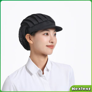 Nexlent Work Hair Net Hat Dust-Proof Breathable Caps Kitchen Workshop Protective Hats