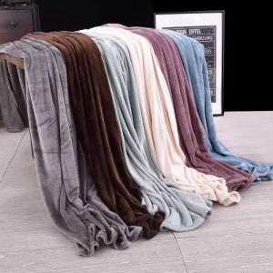 Selimut Bulu Polos Dewasa Super Halus Lembut 180x200 Termurah Berkualitas