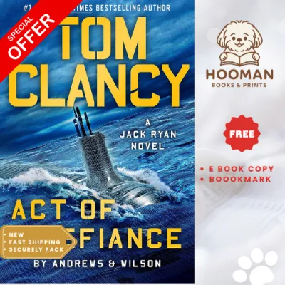 Tom Clancy Act of Defiance by Brian Andrews