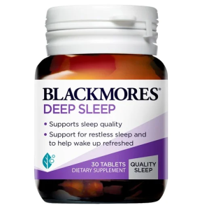 Blackmores Sleep Support Viên uống hỗ trợ giấc ngũ sảng khoái tinh thần -Deep Sleep Beauty Sleep Tranquil Valerian