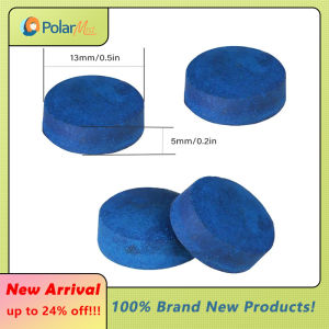 10Pcs 13mm M Hardness Billiard Cue Tips for Snooker Pool Game - High-Quality Cue Stick Accessories