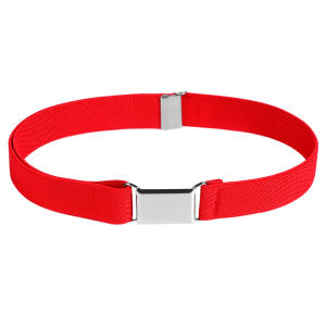 JESJELIU Fashion Kids Canvas Belts Elastic Belts Waist Belt Adjustable Waistband