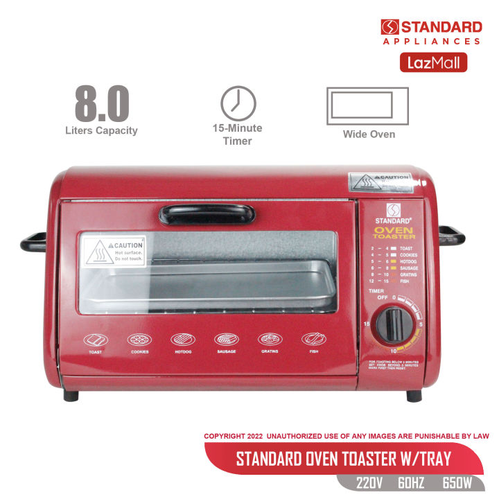 Oven shop toaster lazada