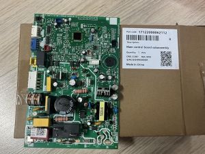 แผงวงจรแอร์ Midea Main control board subassembly TH-KF50G/BP3N8Y-AFC(RD0)-GQ1W.JD.GN.WXNK.NK2.1（ION) RoHS พาร์ท 17122000062112