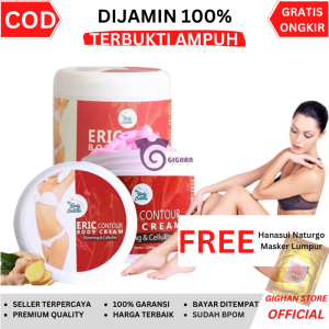 Cream Pembakar Lemak Pelangsing Penurun Badan Dr. Eric Original Dengan Bahan Alami Mampu Pengatasi Perut Buncit Menghilangkan Lemak Dalam Tubuh Memudarkan Selulit Secara Bertahap Kembali Langsing