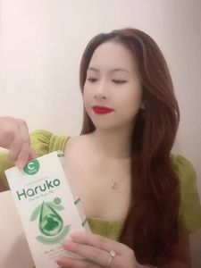 Dung Dịch Vệ Sinh Phụ Nữ Haruko Bạc Hà - Trầu Không Kháng Khuẩn Giảm Ngứa Ngăn Mùi Detox C - 150ml