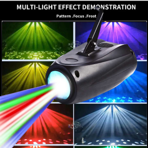 READY TaffLED Lampu Sorot Panggung Disko Pesta konser Sensor Suara Otomatis LED Spotlight 240V 10W