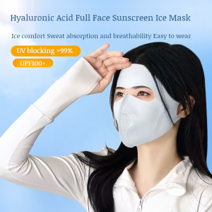 🔥HOT🔥 Hyaluronic acid sun hat Womens summer sun hat Hats that can be tied into a ponytail Outdoor sun hat Small duckbill mask hat that makes your face look better