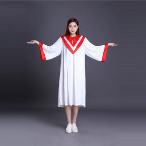 ali9 Choir Costumes  2024 New Dress Church Clothes Choir Clothing