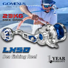 Gomexus Power Handle 95mm For Shimano Ocea Conquest Tranx 300 400 Daiwa  Saltist Kohga Baitcasting Reel Jigging Handle - AliExpress