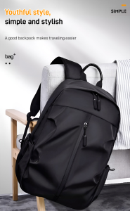 H Large capacity waterproof backpack travel backpack Large capacity waterproof backpack