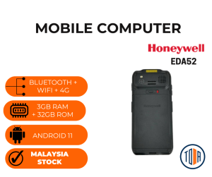 Honeywell Scanpal EDA52 EDA57 Handheld Mobile Computer 3+32GB/4+64GB Android 11 GMS