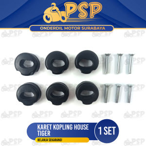 Karet Kopling House Tiger - Rubber Seat Paku Keling Rumah Kupleng Kupling Kopleng Coupling Copling