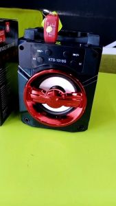 KTS-1018G WIRELESS SPEAKER