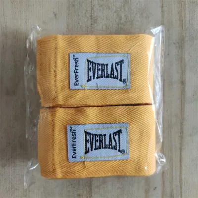 Everlast 3M 5M Cotton Hand Wrap for Boxing 2pcs (pair) Muay Thai Wrap Handwrap MMA