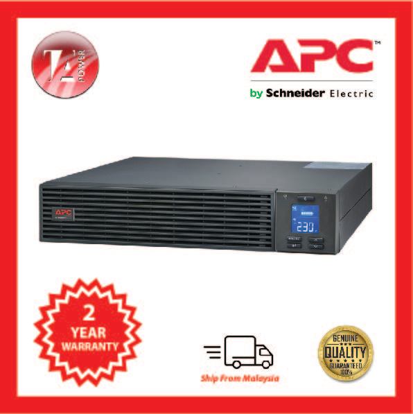 [PRE ORDER] APC SRV1KRI-E Easy UPS On-Line SRV RM 1000VA 230V ...