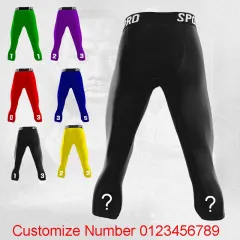 Honeycomb Knee Pad Pants Support Compression Running Tights Men Leggings  Anti-Collision Pants Basketball Gym Sportswear Trousers