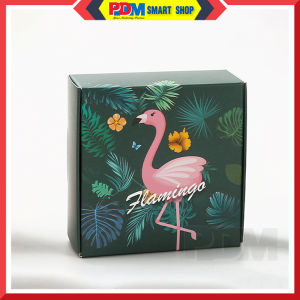 PDM Premium 7.5x7.5x3cm Gift Box Wedding Gift Box Soap Box Paper Packaging Boxes Kotak Hadiah Kenduri Color Paper Box