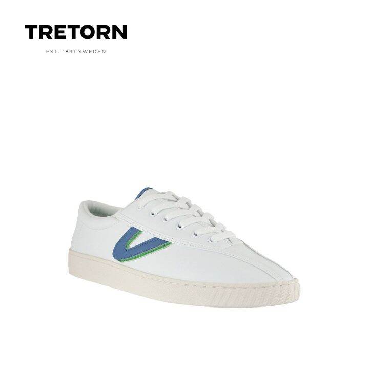 Tretorn nylite plus hot sale lace up sneakers