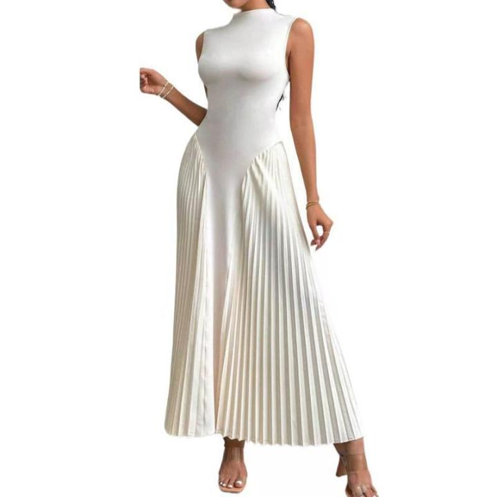 strapless open back dress Wilder Pleated Floral Maxi Dress