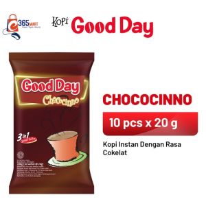 GOOD DAY Chococinno 1 Pack (10 x 20 gr)