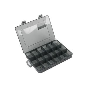 RANZH Craft Jewelry Accessories Adjustable Slots Screw Packaging Organizer Box Component Case Tool Storage Box Parts Box